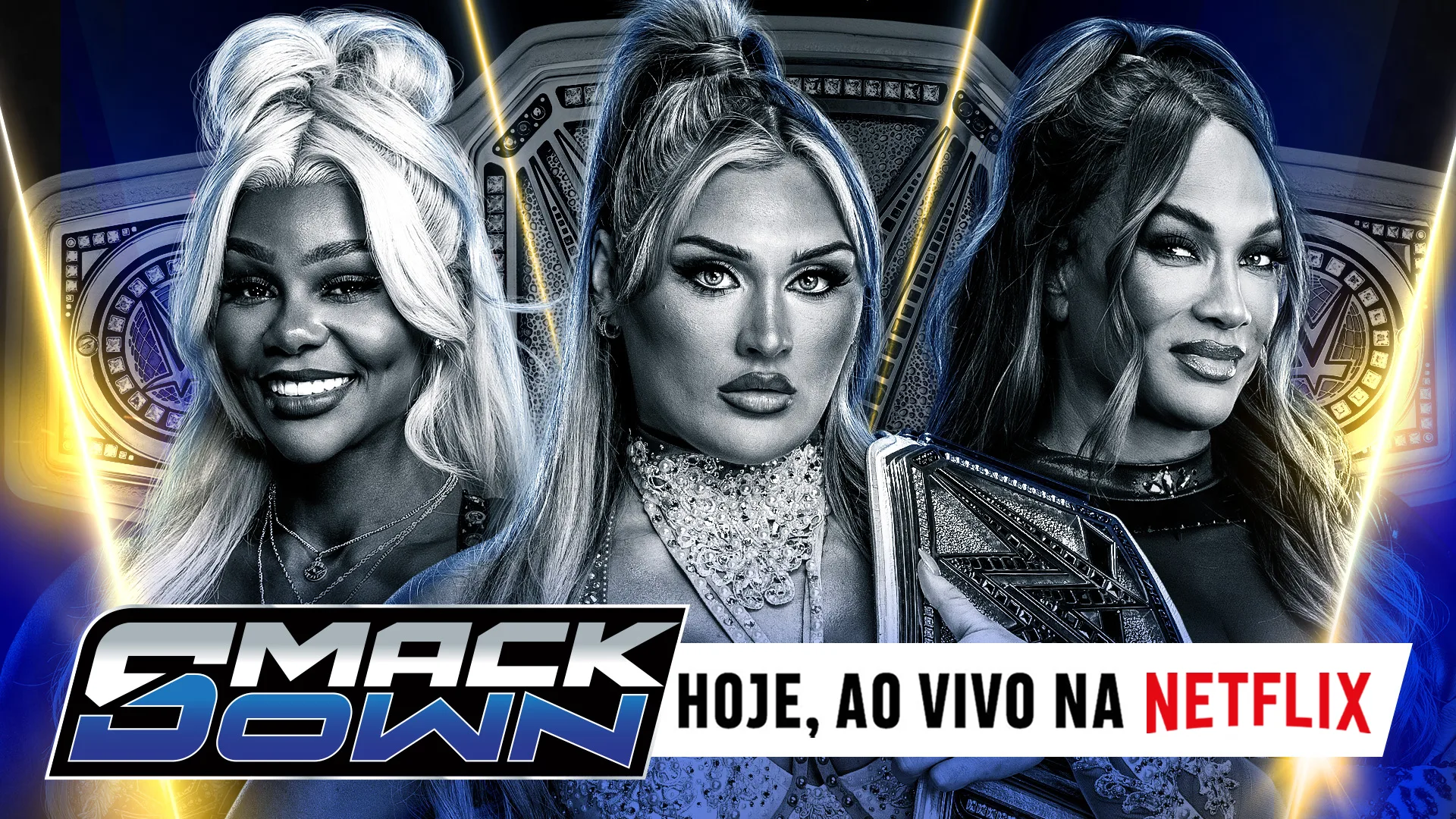 WWE SmackDown – 26/09: onde assistir ao vivo, card e planos