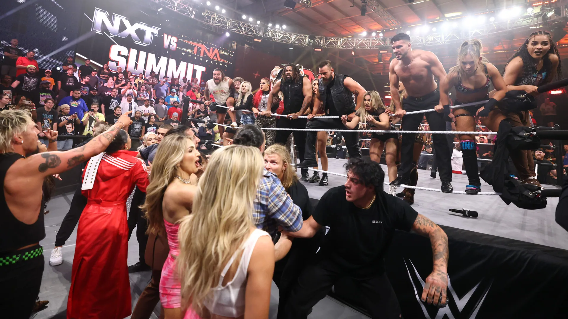 NXT e TNA