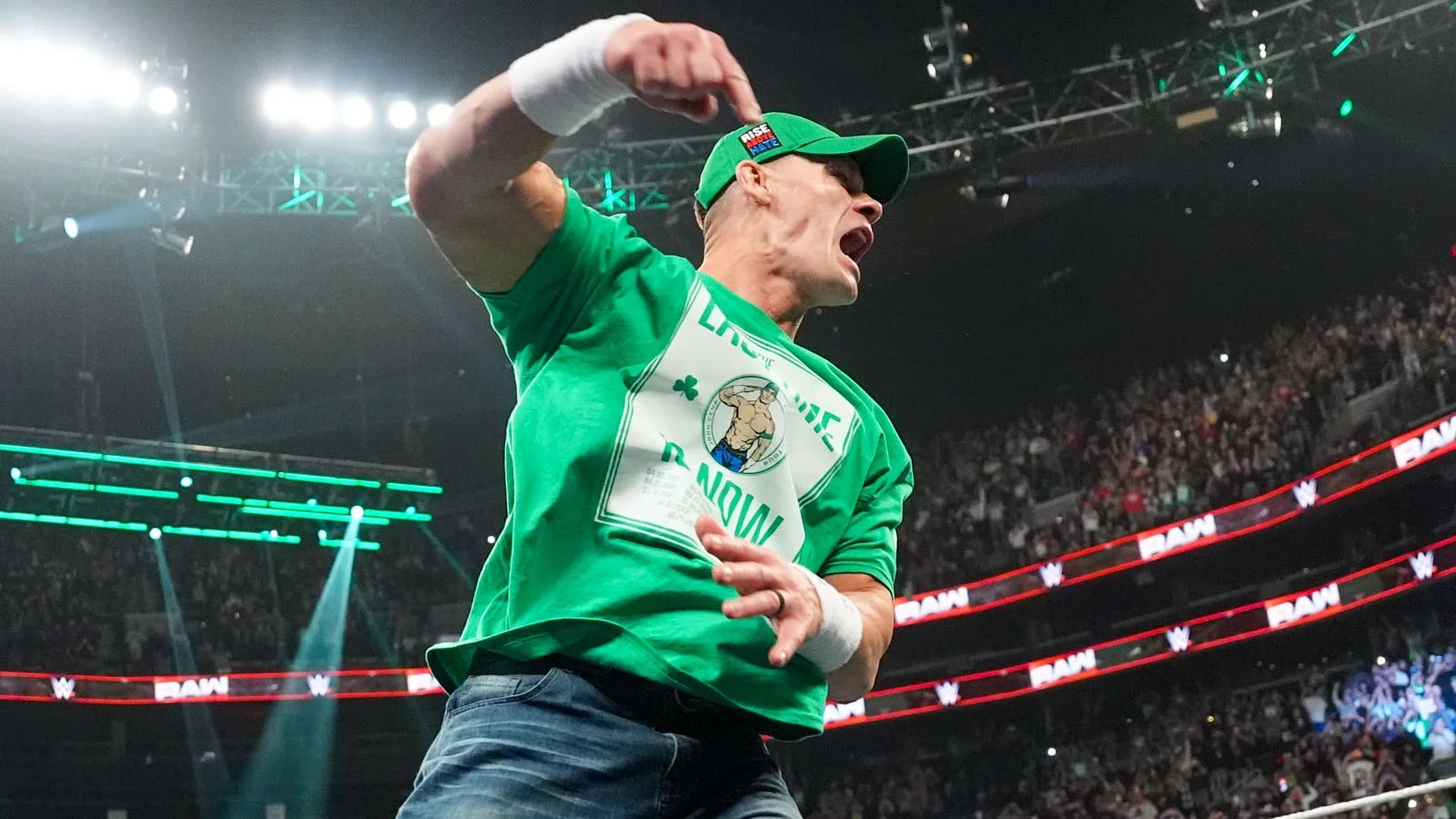 Netflix confirma John Cena lutando em sua última aparição no WWE Raw no MSG