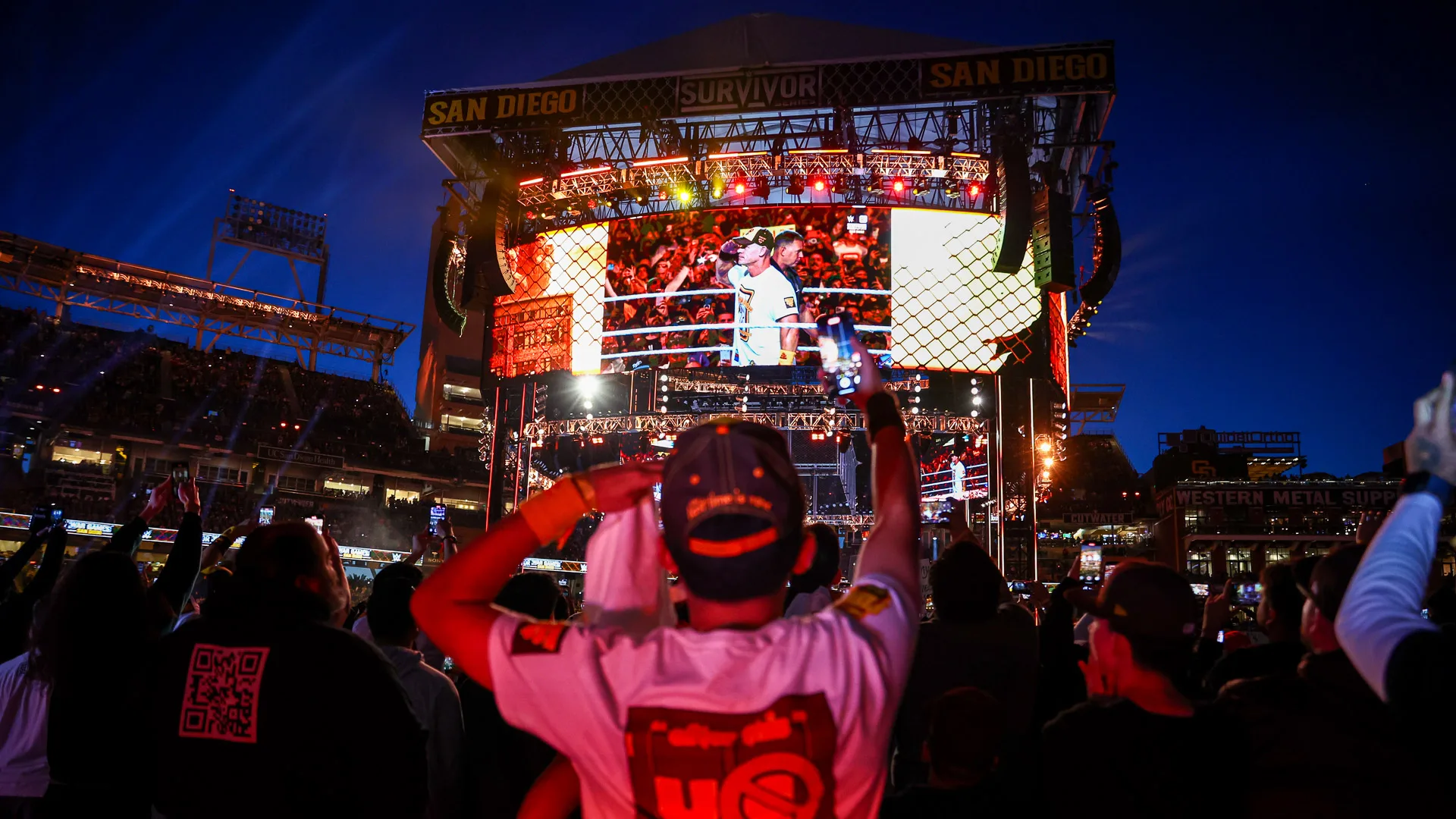 Triple H elogia local do WWE Survivor Series: WarGames 2025