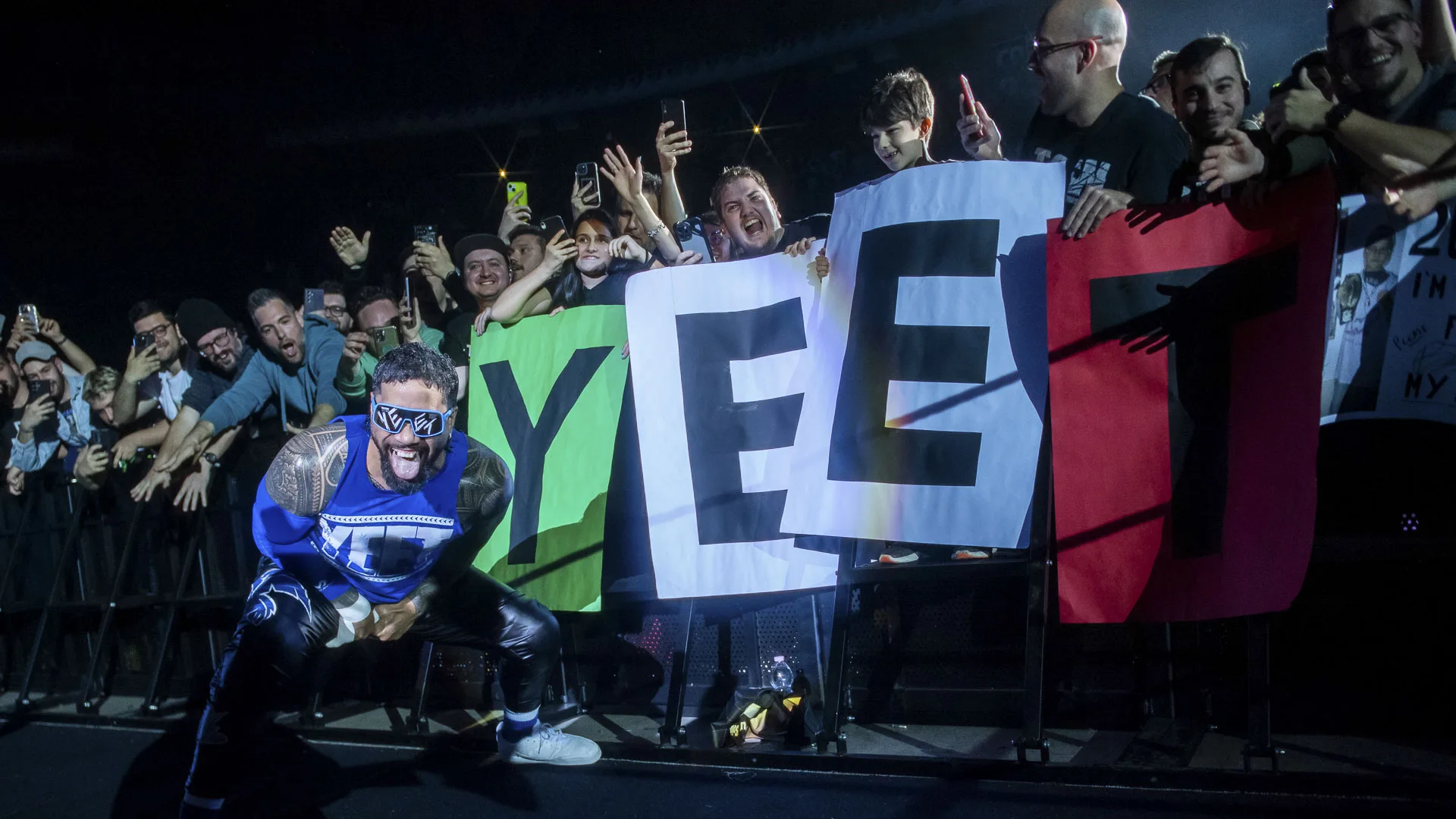 WWE planeja primeiro Premium Live Event na Itália em 2026